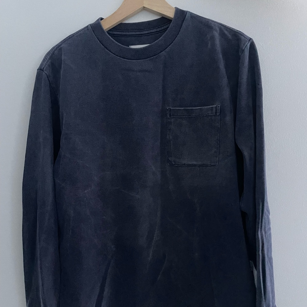 Aime Leon Dore Navy Long Sleeve Tee